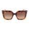 'Gancini 51mm Rectangular Sunglasses' für Damen
