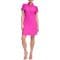 Women's 'Tulip Sleeve Gauze' Mini Dress