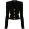 'Button-Fastening' Strickjacke für Damen