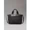 CK RAFFIA SMALL TOTE CROSSBODY