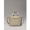 CK RAFFIA SMALL TOTE CROSSBODY