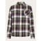 M's Checked Flannel Shirt