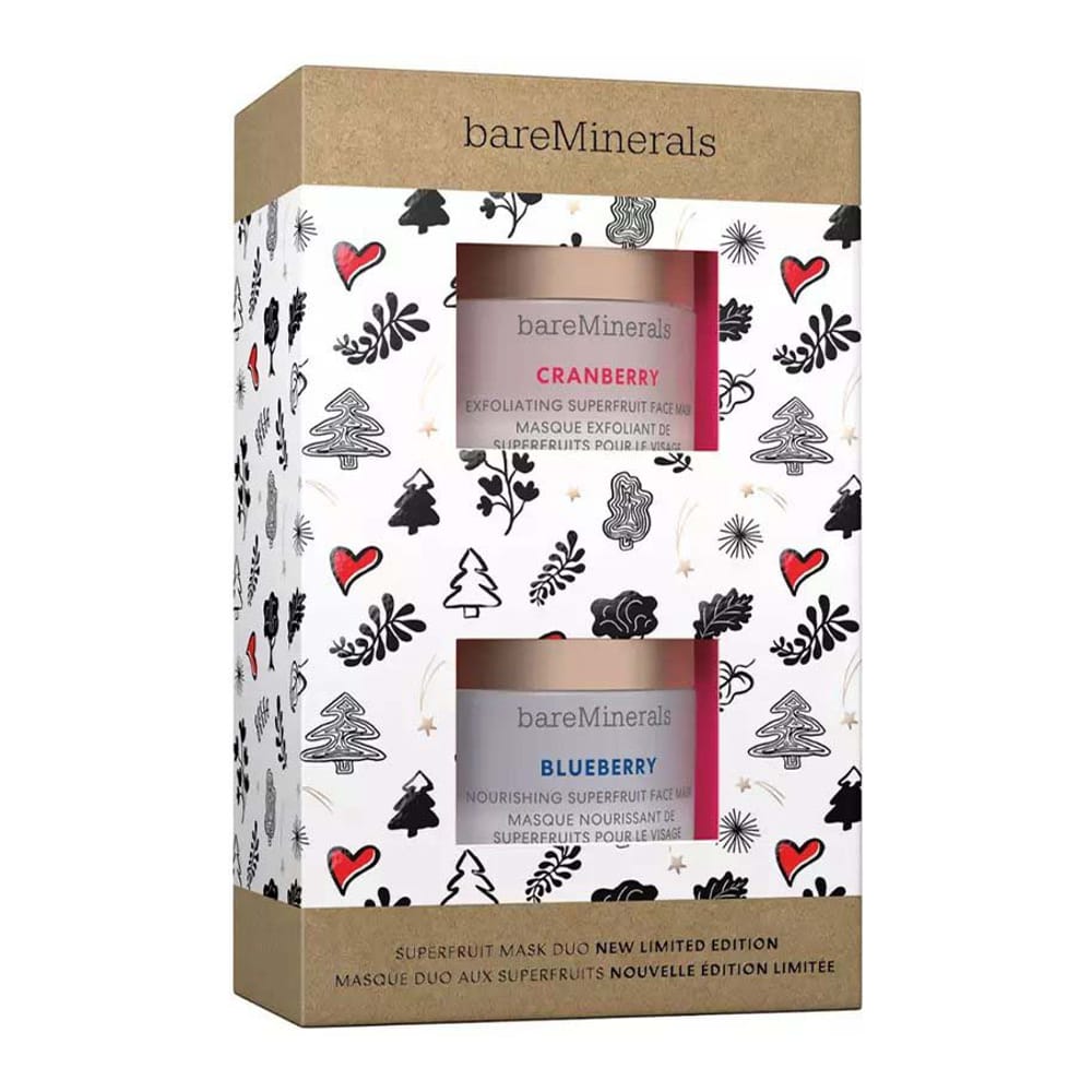 Bare minerals - Set de masques 'Superfruit' - 2 Pièces