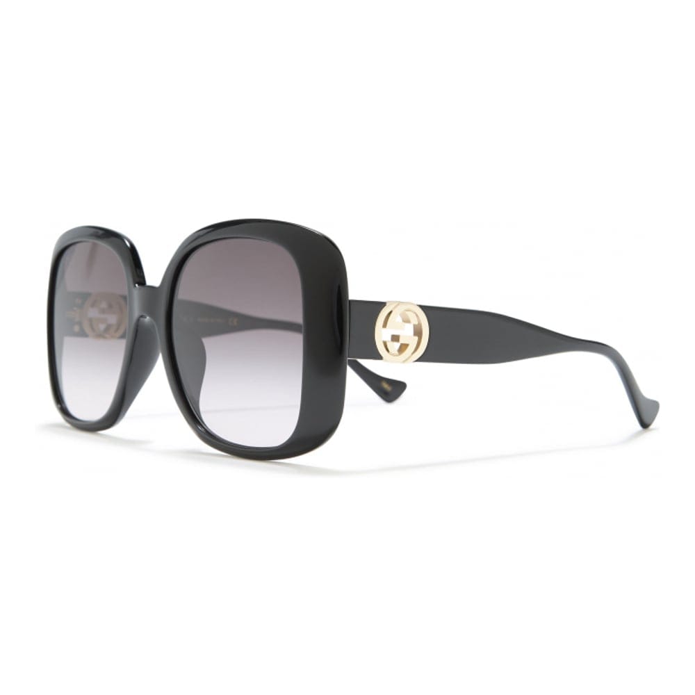 Gucci - '57mm Oversized Square Sunglasses' pour Femmes