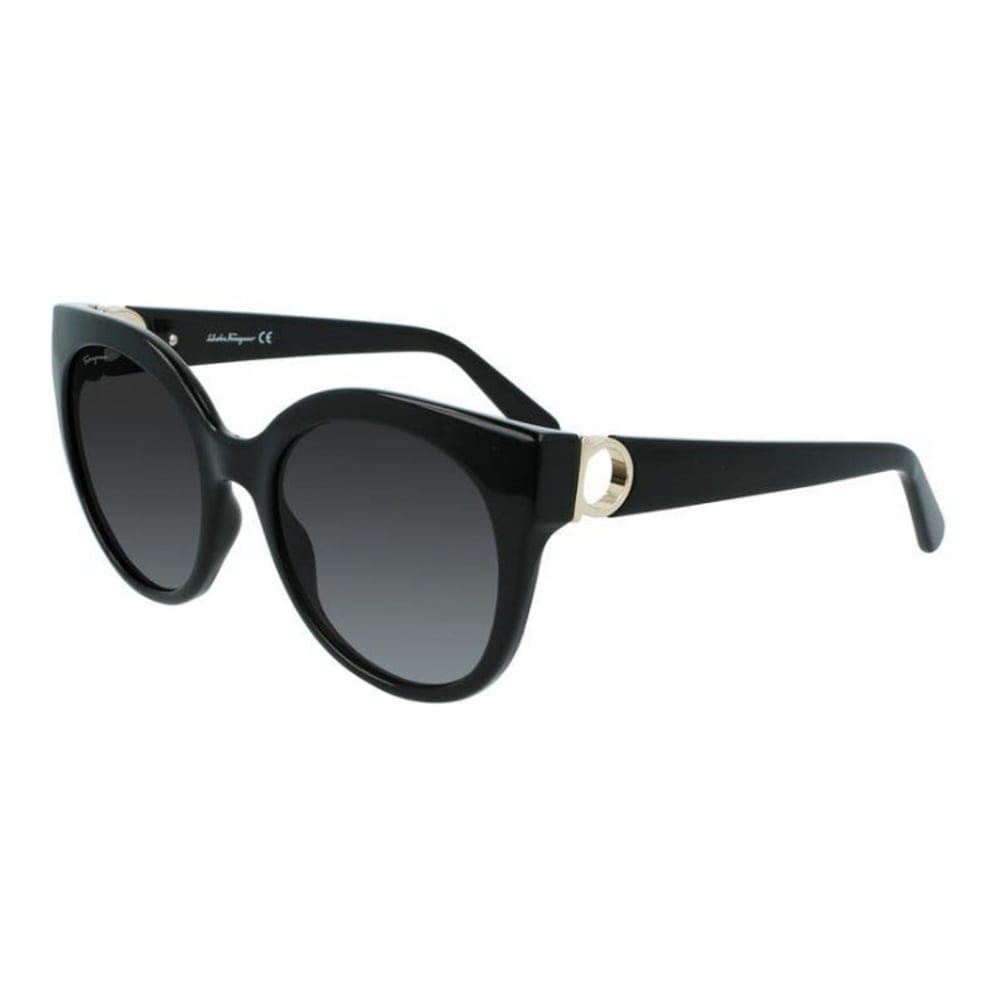 Ferragamo - Lunettes de soleil 'Round' pour Femmes