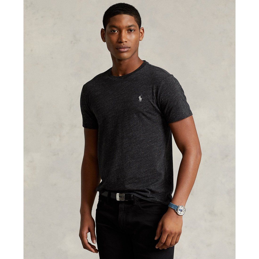 Polo ralph lauren - 'Classic Fit Crew Neck T-Shirt' pour Hommes