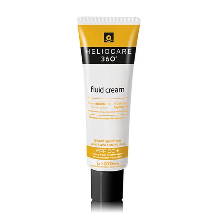 Heliocare - Fluide solaire '360° SPF50+' - Tous types de peau, 50 ml