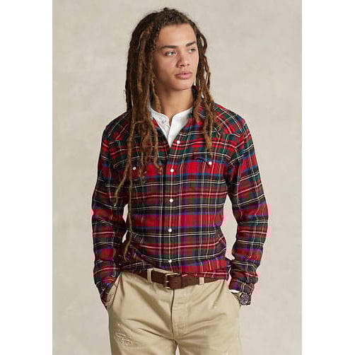 Polo ralph lauren - Chemise 'Plaid Western' pour Hommes