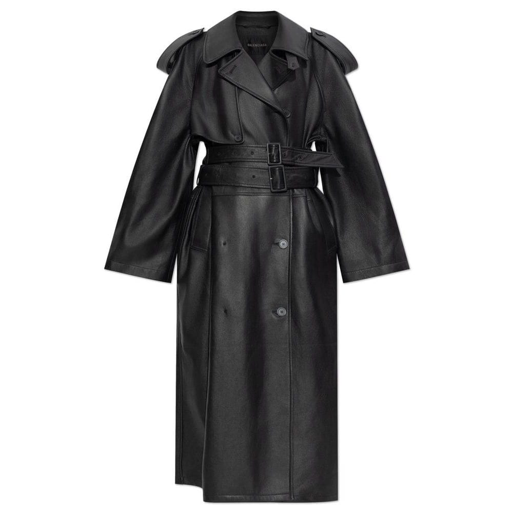 Balenciaga - Manteau 'Belted Trench' pour Femmes