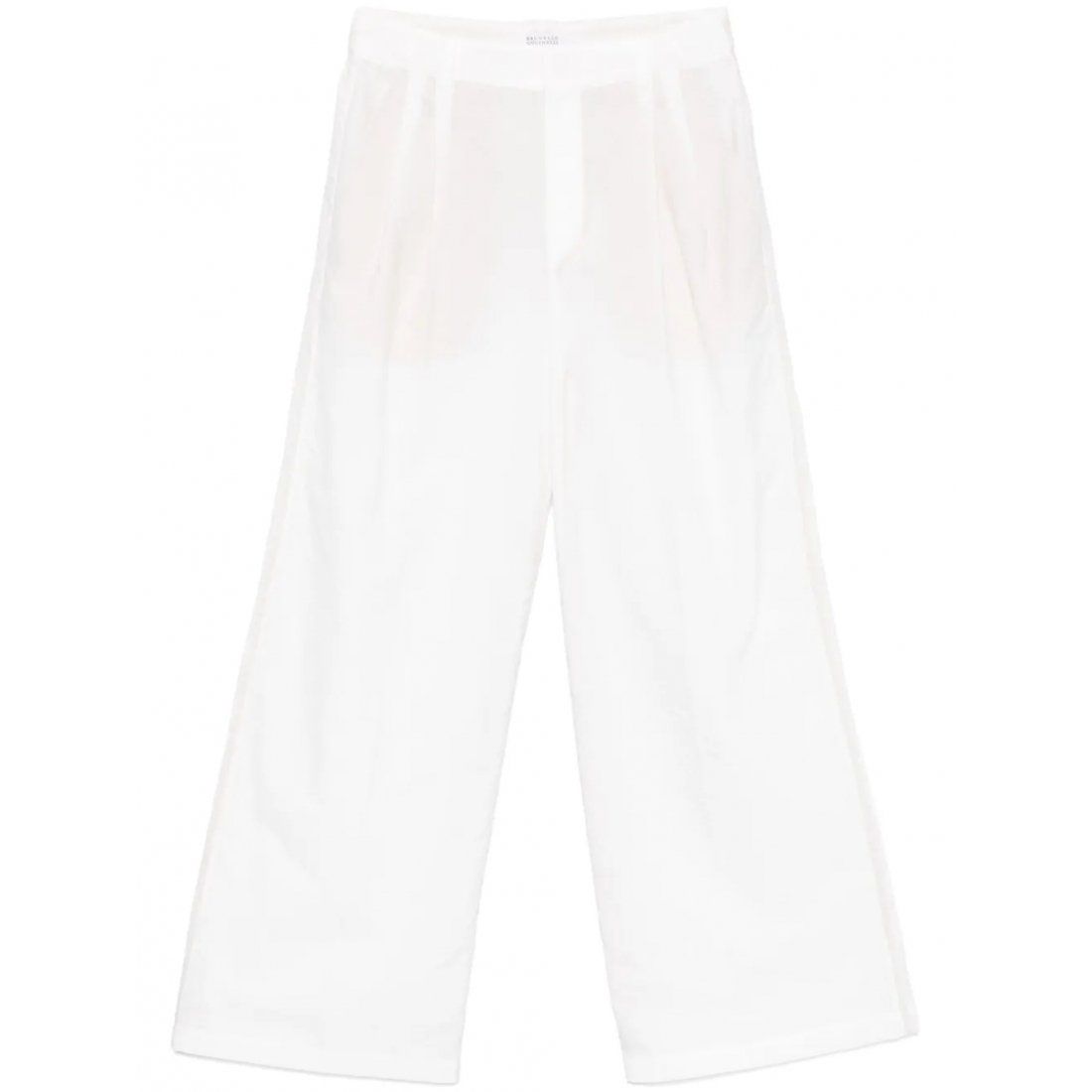 Brunello cucinelli - Pantalon 'Wide-Leg' pour Femmes