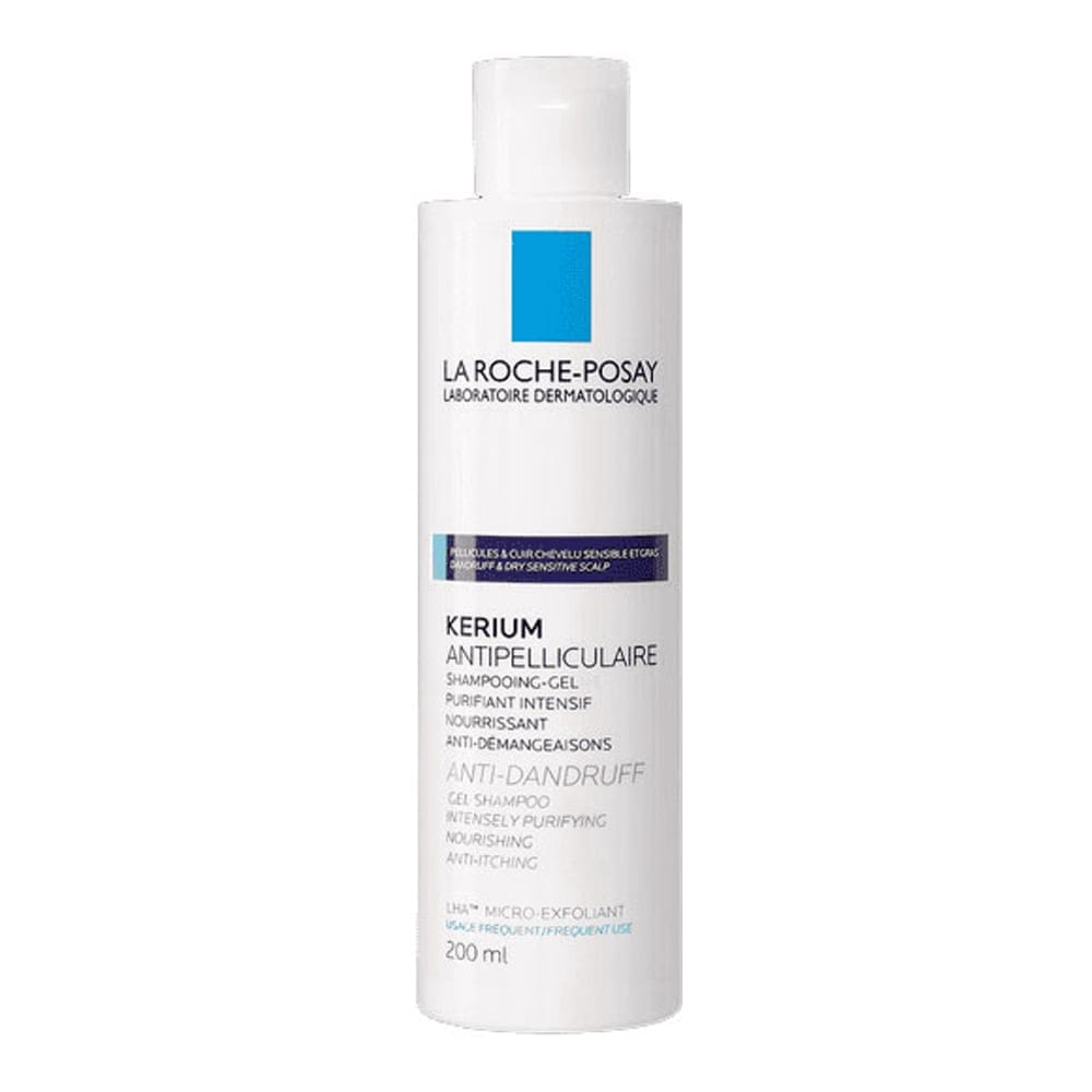 La roche-posay - 'Kerium Pellicules Grasses' - 200 ml