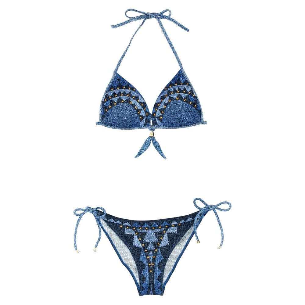 Pin-up - Bikini 'Intreccio Africano' pour Femmes