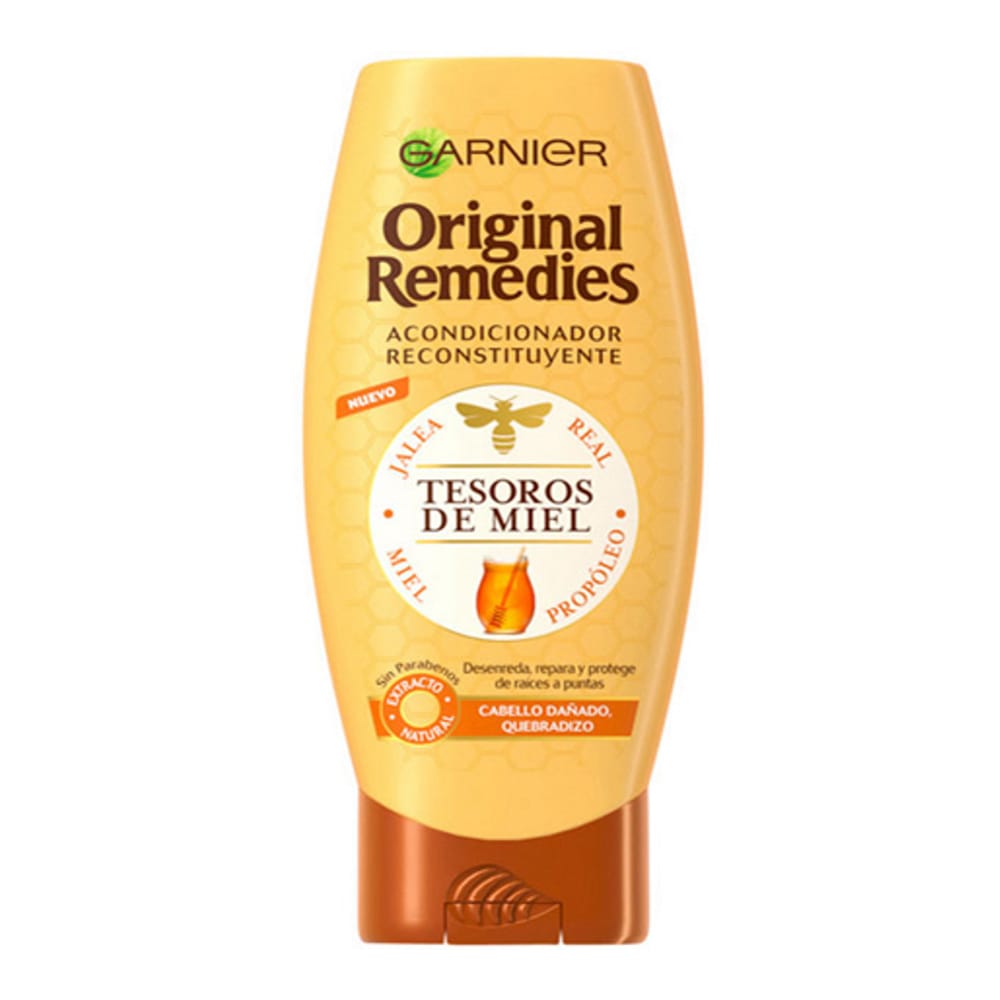 Garnier - Après-shampoing 'Original Remedies Honey Treasures' - 250 ml