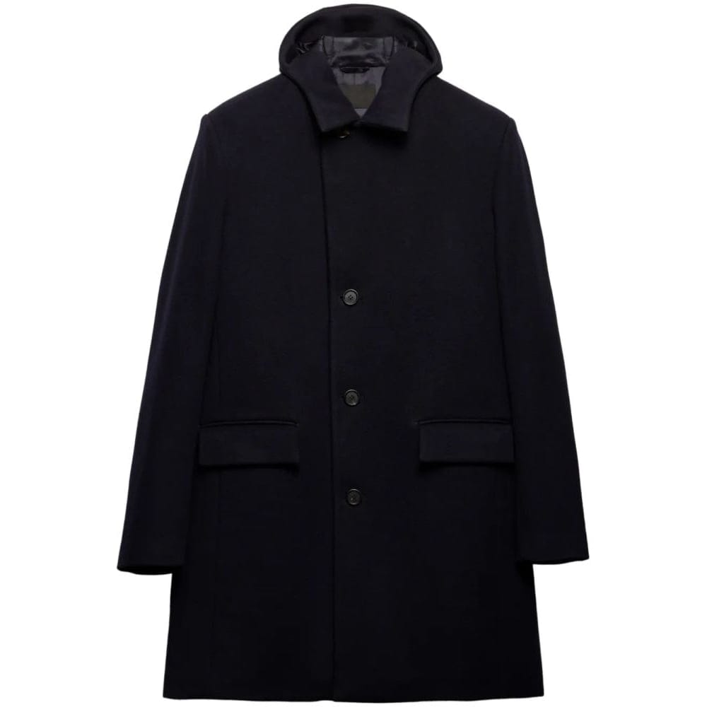 Prada - Manteau 'Single-Breasted' pour Hommes