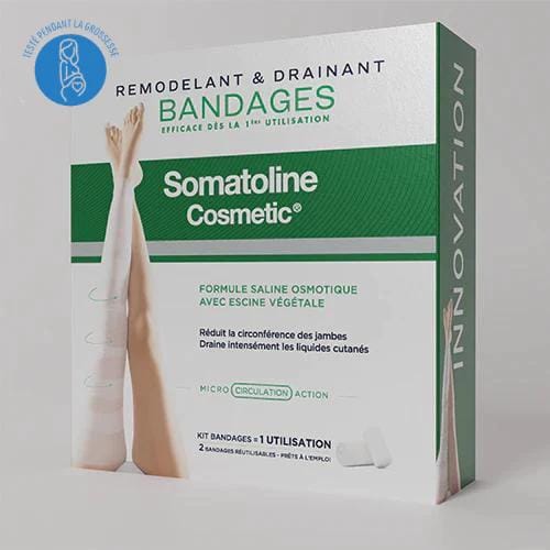 Somatoline Cosmetic - Pansements Drainants 'Remodelants'