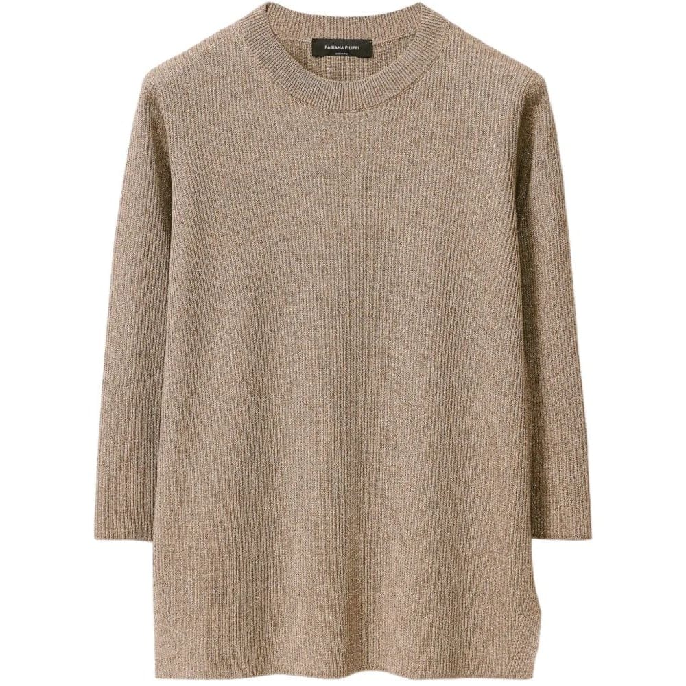 Fabiana filippi - Pull 'Lurex-Detail' pour Femmes