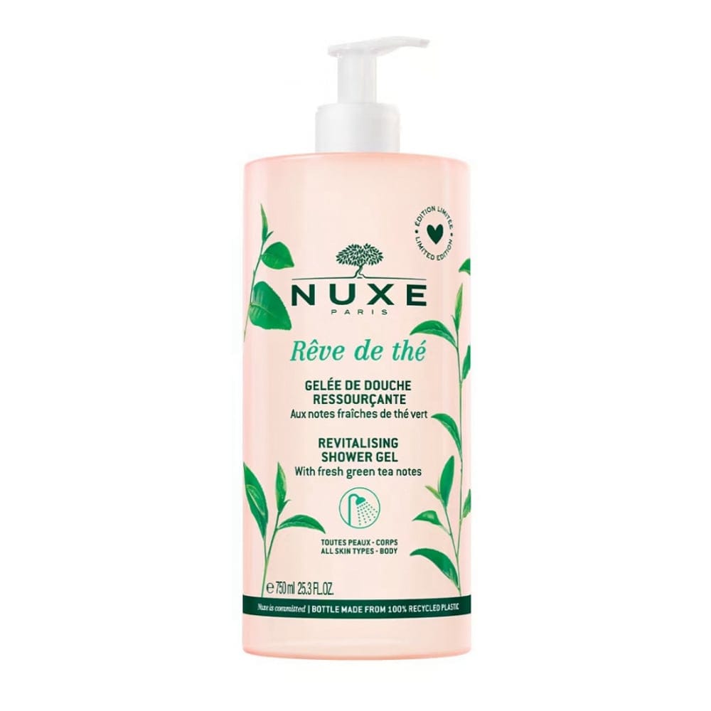 Nuxe - Rêve De Thé Gelée de Douche Ressourçante - 750 ml