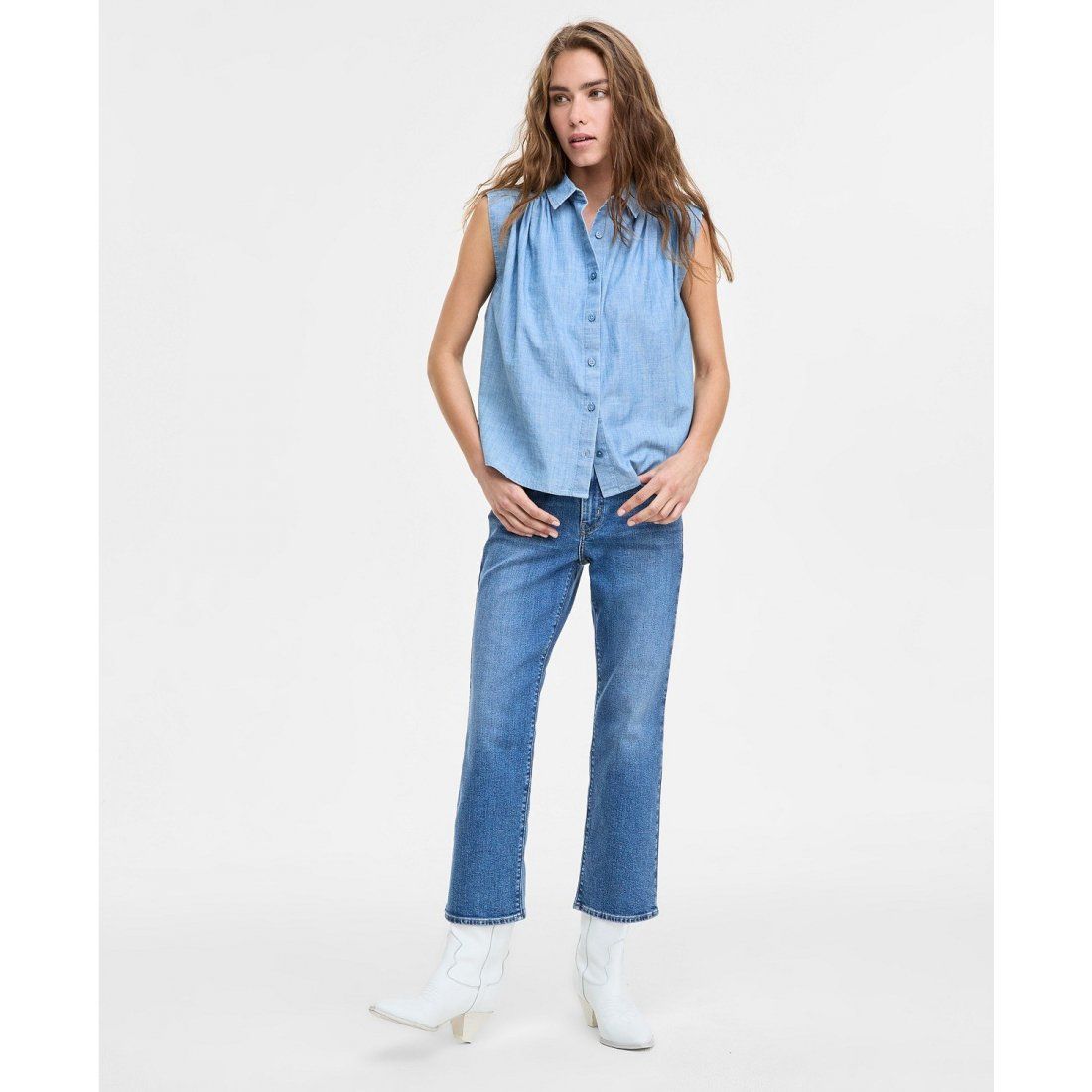 Levi's - "Blouse 'Gracen Button-Front' pour Femmes"