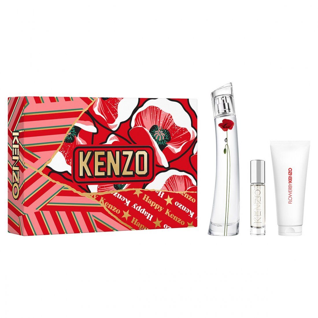 Kenzo - Coffret de parfum 'Flower By Kenzo La Récolte Parisienne' - 3 Pièces