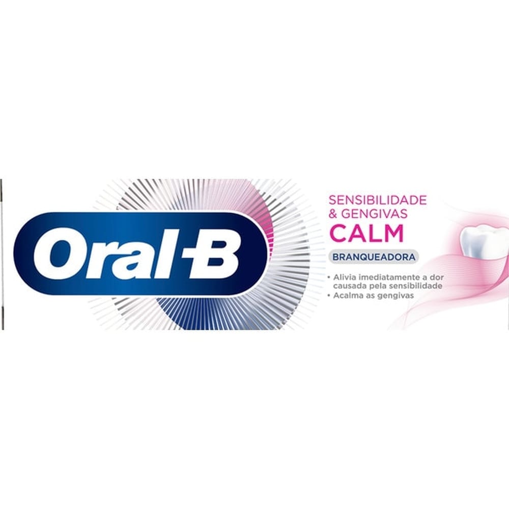 Oral-B - Dentifrice 'Sensitive Calm Whitening' - 75 ml