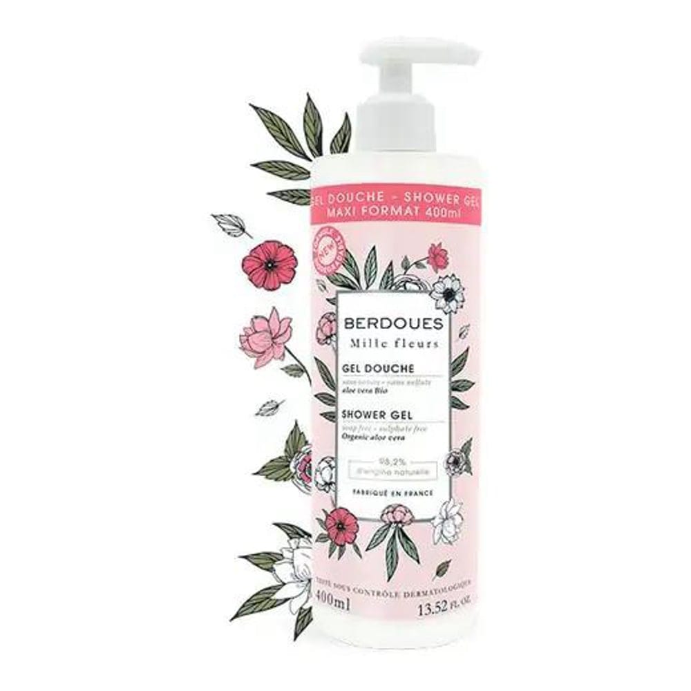 Berdoues - Gel Douche 'Mille Fleurs' - 400 ml
