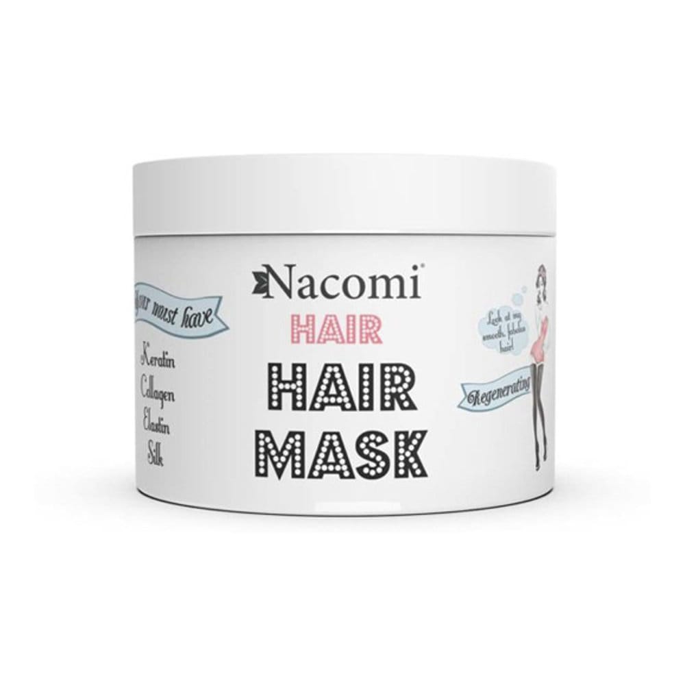 Nacomi - Masque capillaire 'Regenerating And Nourishing' - 200 ml