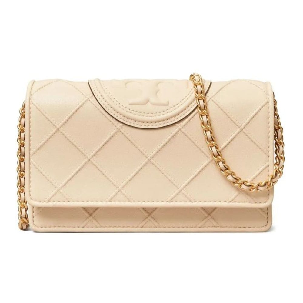 Tory burch - Portefeuille avec chaîne 'Fleming Soft' pour Femmes