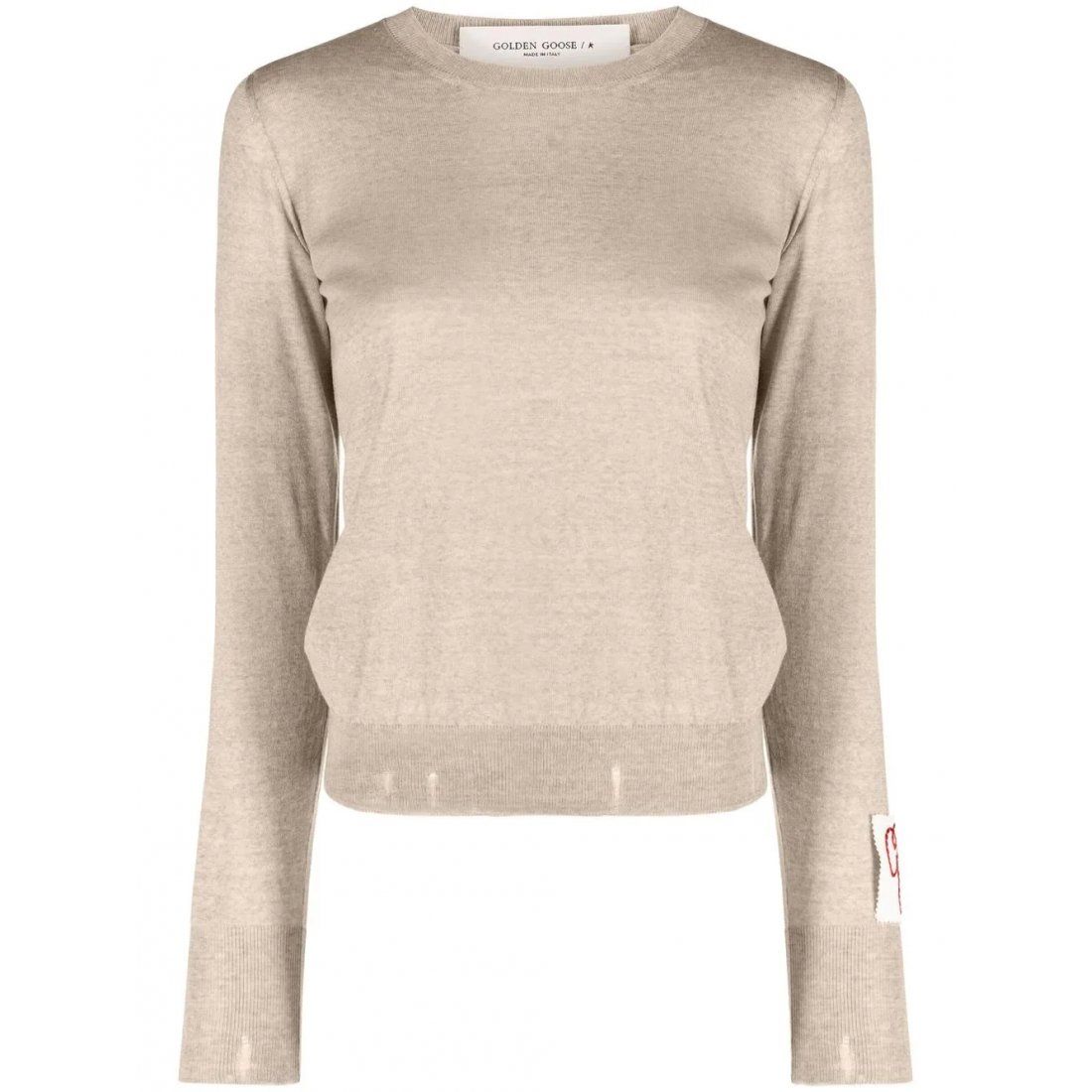 Golden goose deluxe brand - Pull 'Distressed' pour Femmes