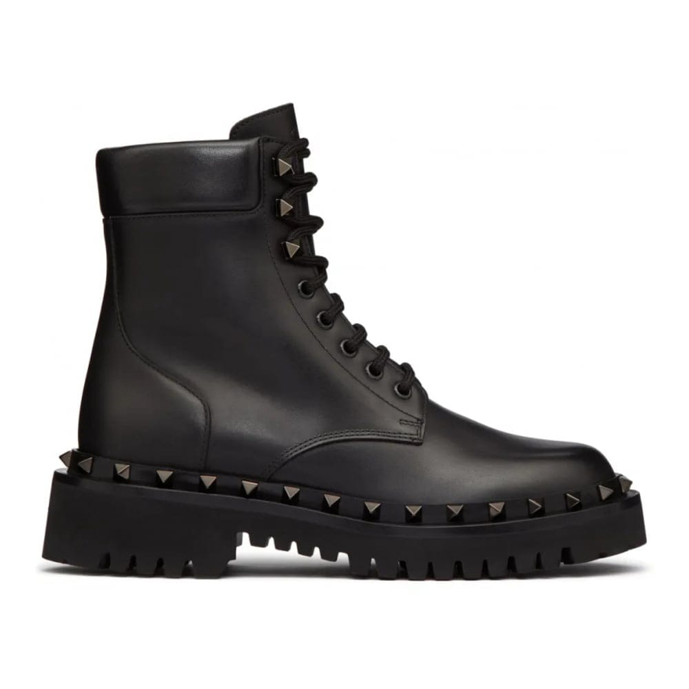Valentino garavani - Bottes 'Rockstud' pour Femmes