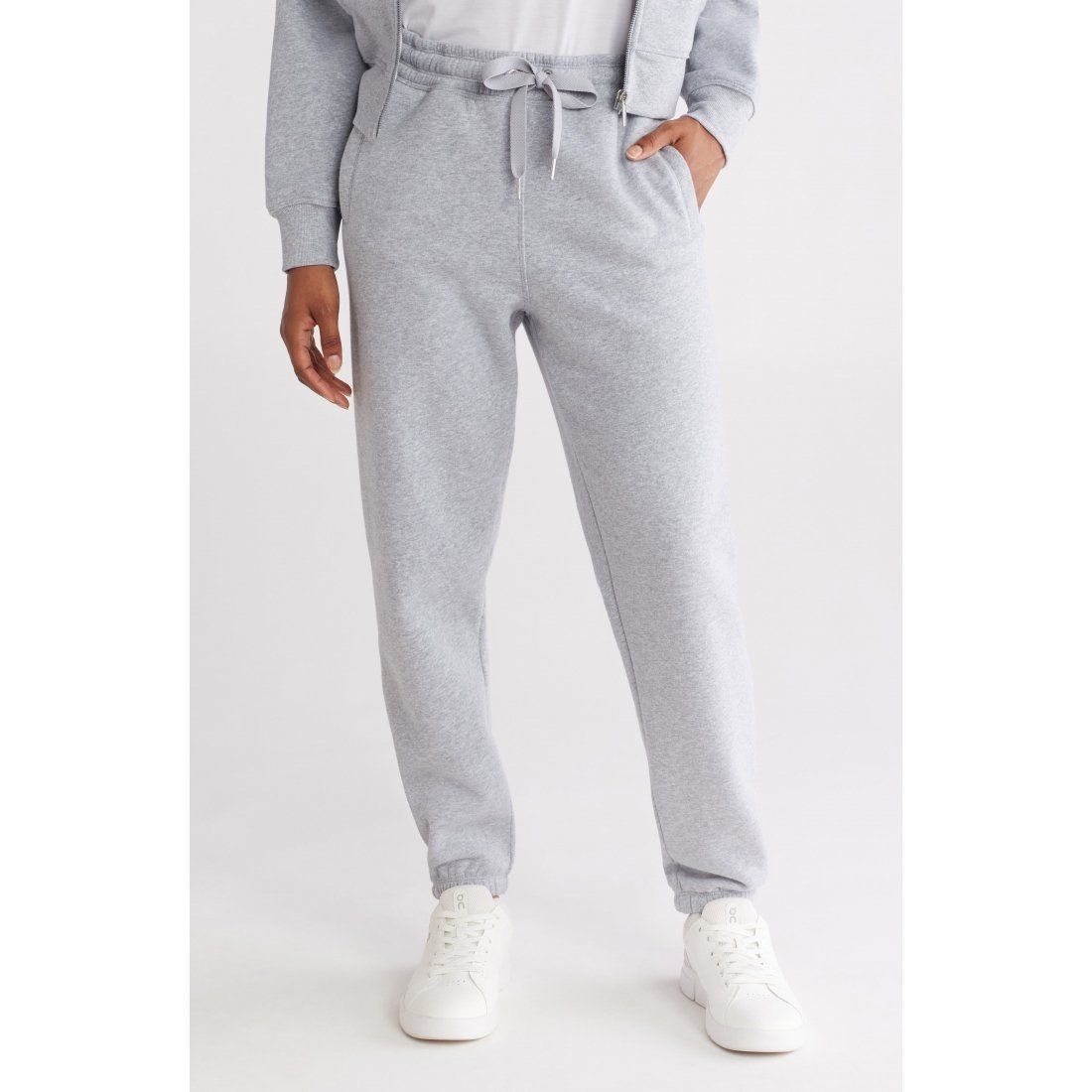 Calvin klein performance - Jogging 'High Waist Relaxed' pour Femmes