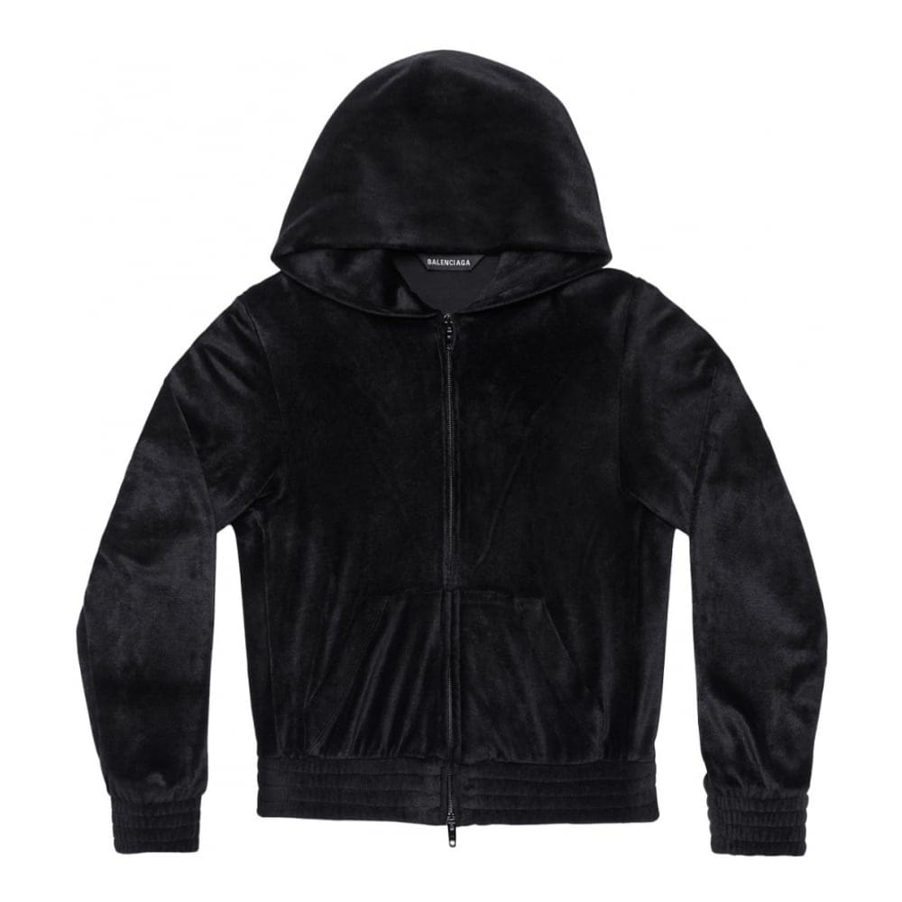 Balenciaga - Veste 'Crystal Embebellished Logo' pour Femmes