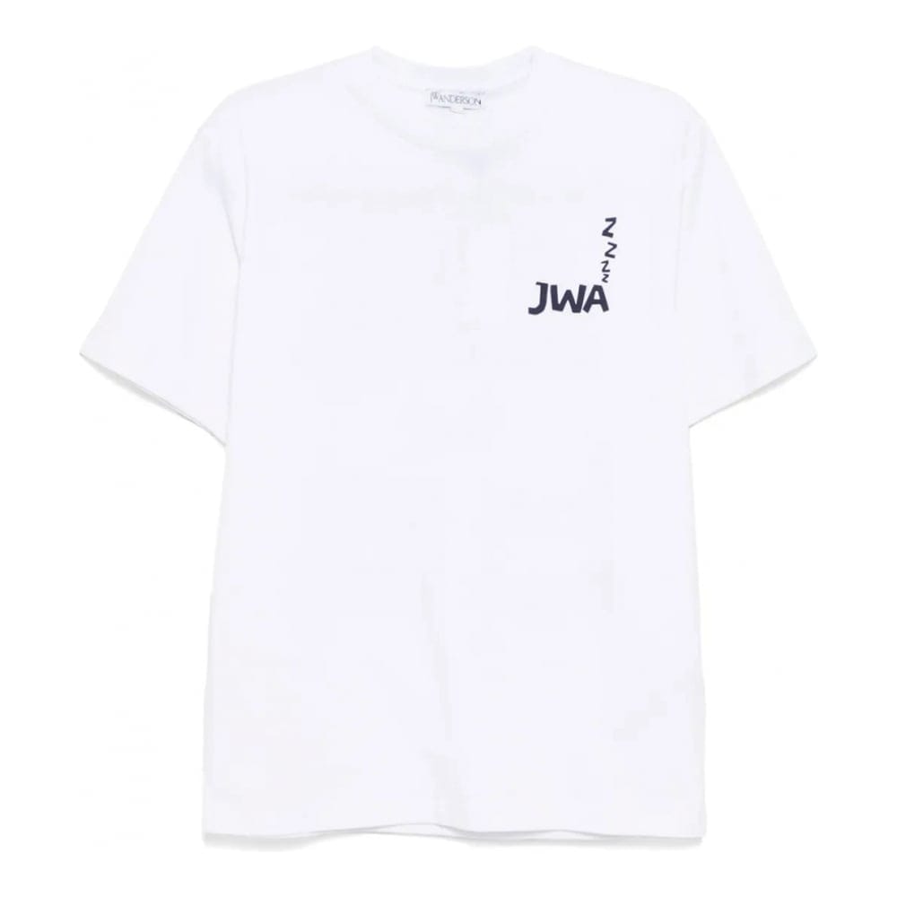 Jw anderson - T-shirt 'Jwa Back Print' pour Femmes