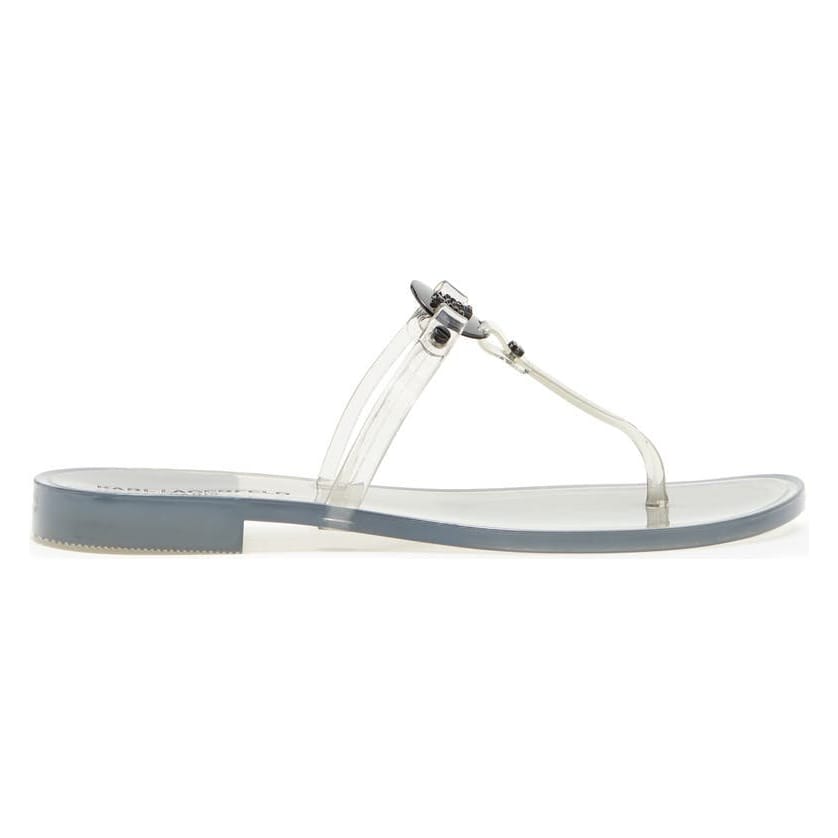 Karl lagerfeld paris - Tongs 'Wylda Clear' pour Femmes