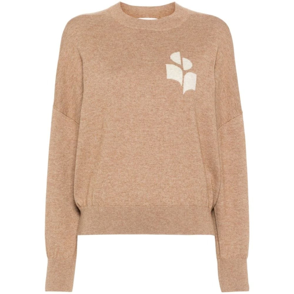 Isabel marant etoile - Pull 'Marisans Logo' pour Femmes