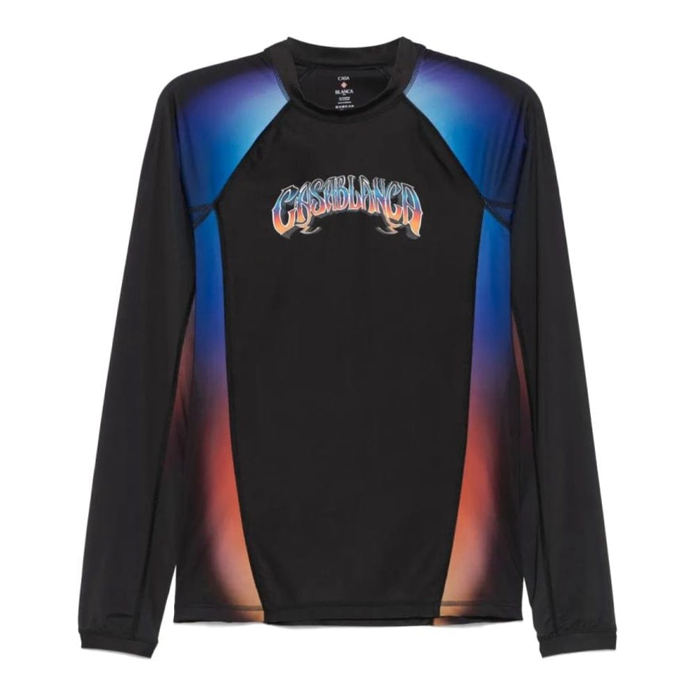 Casablanca - "T-Shirt manches longues 'Gradient Rash' pour Hommes"-M