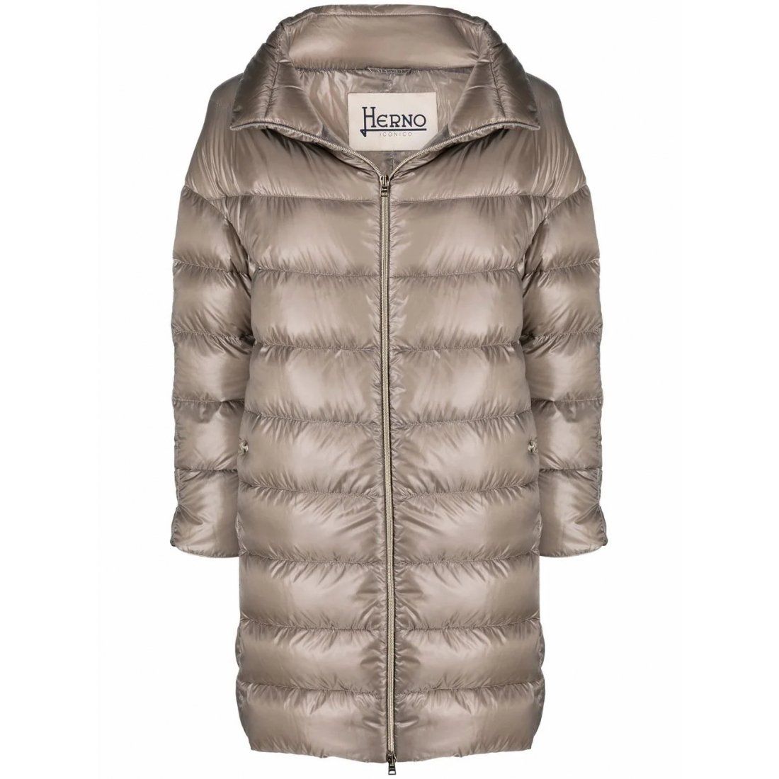 Herno - Manteau 'Down-Feather Mid-Length' pour Femmes