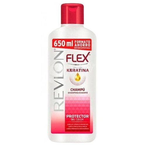 Revlon - Shampoing 'Flex Keratin Dyed & Highlighted' - 650 ml