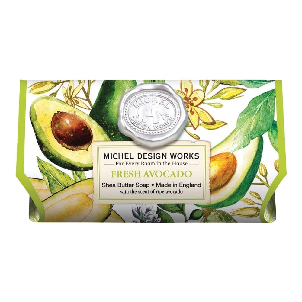 Michel design works - Pain de savon 'Fresh Avocado' - 246 g