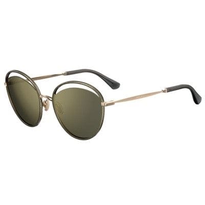 Jimmy choo - Lunettes de soleil 'MALYA/S W8Q GOLD GLTTGRY' pour Femmes