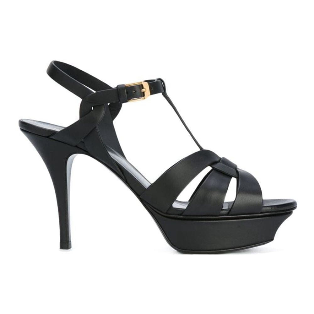 Saint laurent - Sandales à talon 'Tribute 75' pour Femmes
