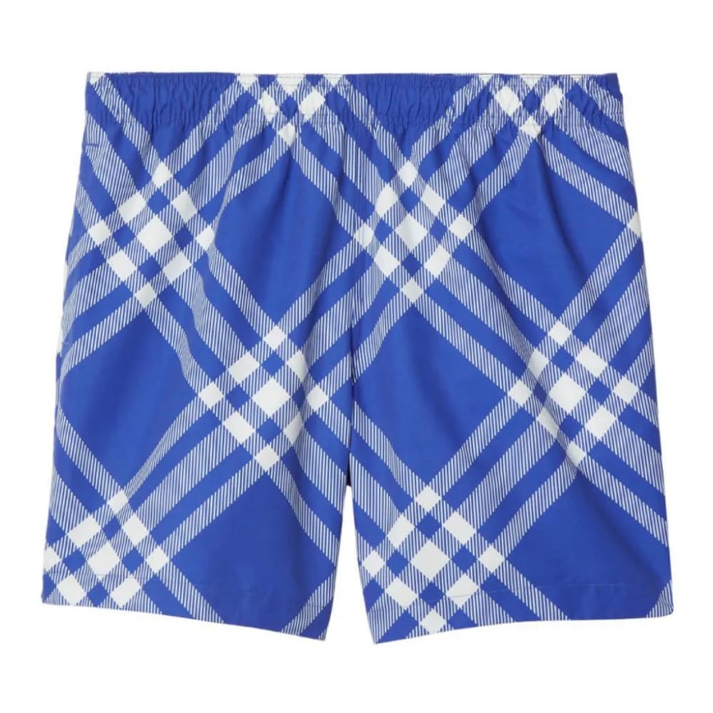 Burberry - Short de bain 'Check' pour Hommes
