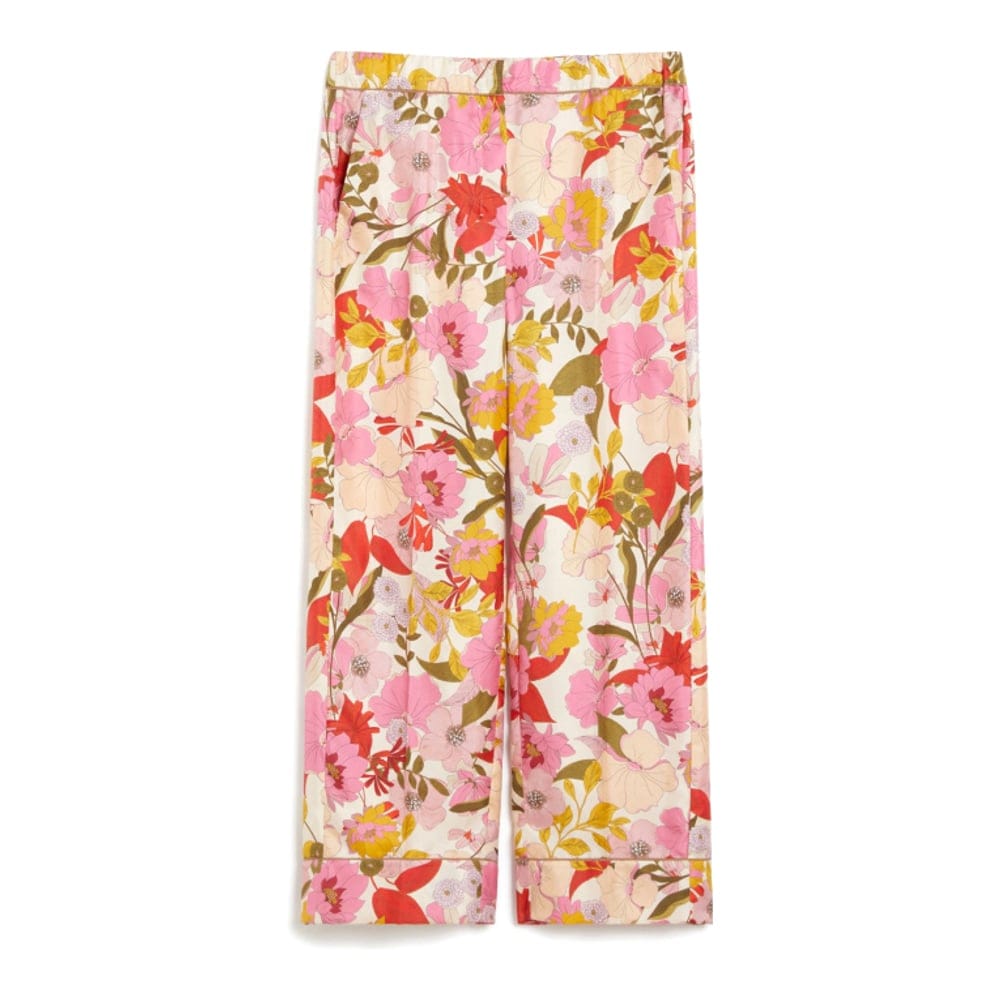 S max mara - "Pantalon pyjama 'Patterned Twill' pour Femmes"