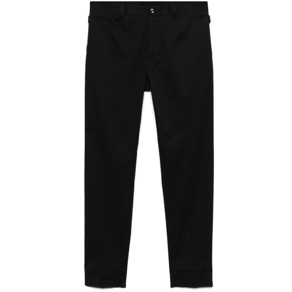 Dolce&gabbana - Pantalon 'Logo-Embroidered' pour Hommes