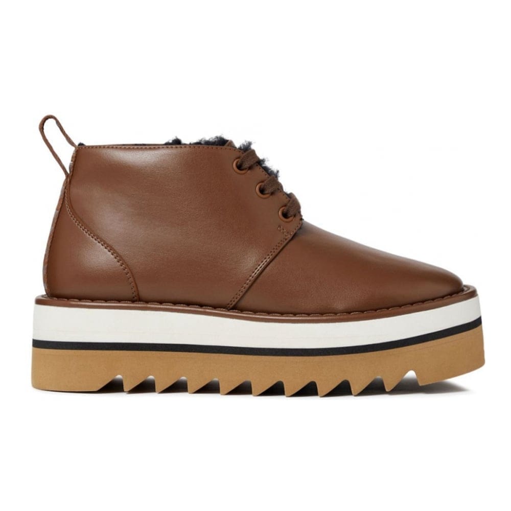 Stella mccartney - Bottines 'Sneak-Elyse Desert' pour Femmes