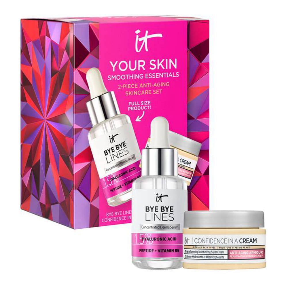It cosmetics - "Coffret de soins du visage 'Your Skin Smoothing Essentials' - 2 Pièces"