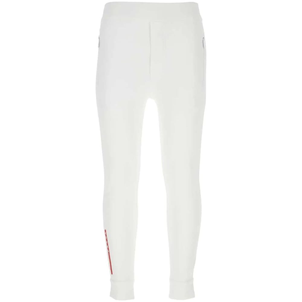 Prada - Pantalon 'Logo-Print' pour Hommes