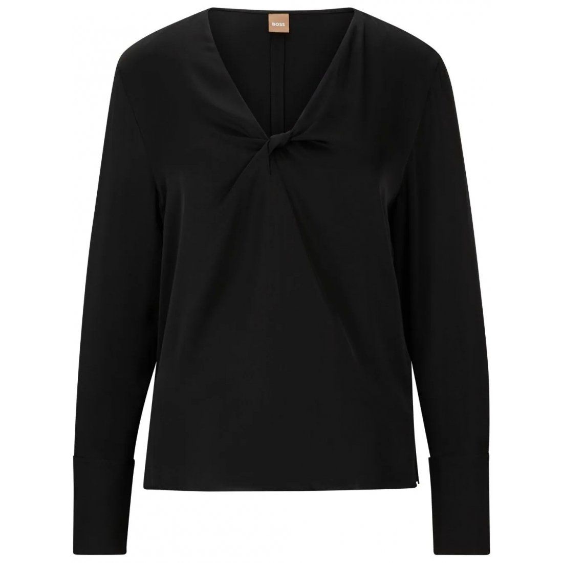 Boss - Blouse à manches longues 'Twist-Detailing' pour Femmes