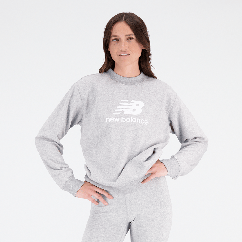 New balance - W Essentials Stacked Logo Crew