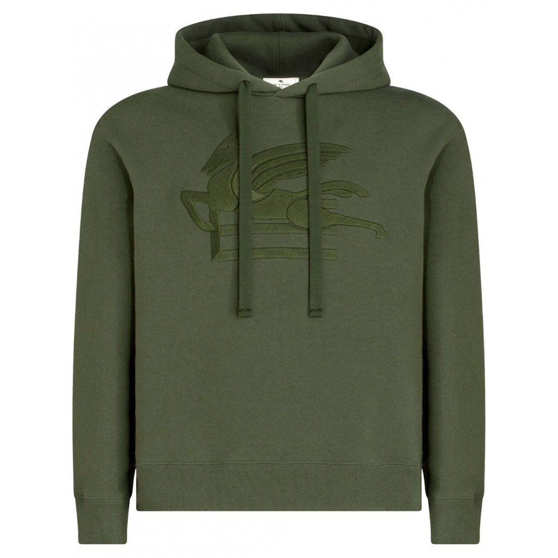 Etro - Sweatshirt à capuche  'Logo-Embroidered' pour Hommes