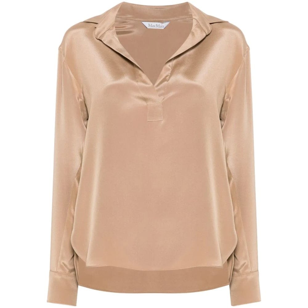 Max mara - Blouse à manches longues 'Zanzero' pour Femmes